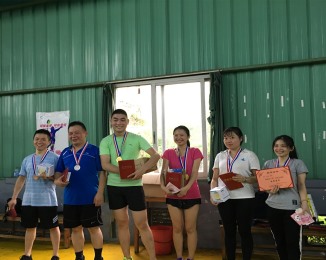 员工活动-羽毛球比赛