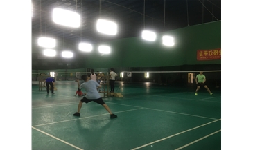 员工活动-羽毛球比赛