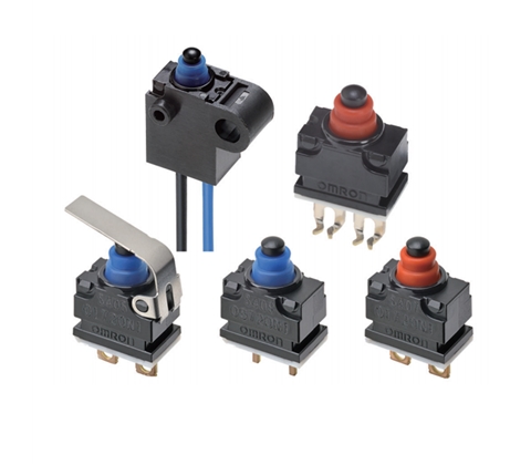 超小型微动开关D2GW系列