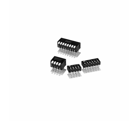 A6DR-2100滑动琴键型DIP开关